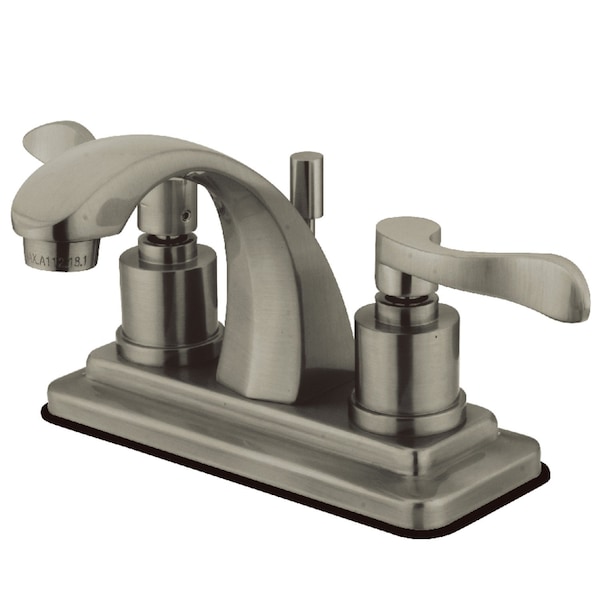 KS4648DFL 4" Centerset Bathroom Faucet, Brushed Nickel